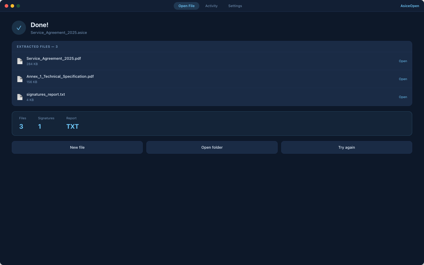 Aplikácia analyzuje
